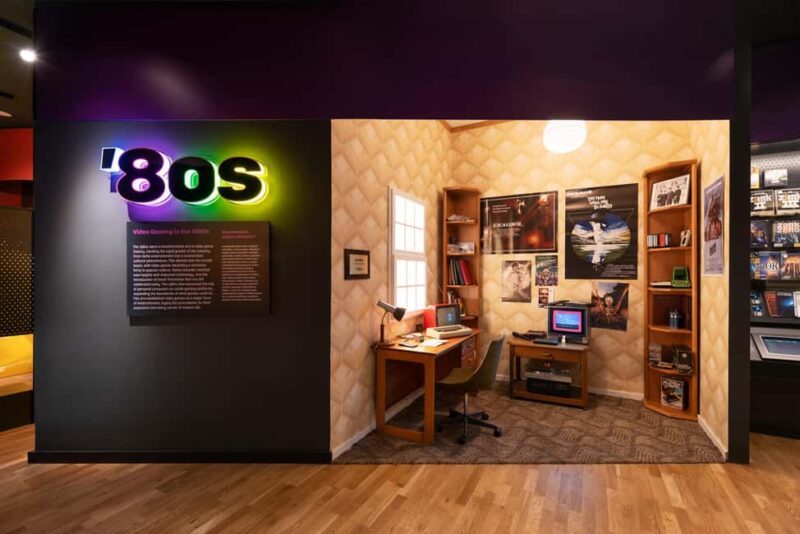 VIP Experience Ticket: Video Game History Museum Zagreb - The Museum’s Prime Location in Zagreb Center