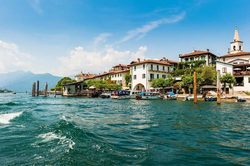 VIP Experience to Lake Maggiore and Borromean Gems - The Santa Caterina Monastery’s Breathtaking Views
