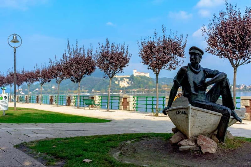 VIP Experience to Lake Maggiore and Borromean Gems - Arona’s Historic Charm and Local Stories