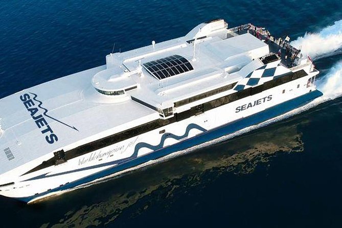 VIP Ferry Ticket From Piraeus Port To Santorini & Private Transfer Included - Enjoy VIP Upper-Deck Seating for the Best Views