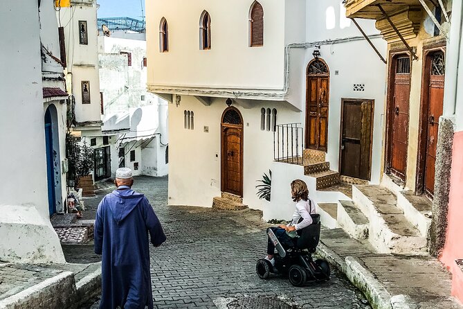 Vip Full Day Private Tangier Tour From Malaga All Inclusive - Camel Rides on Achakar Beach