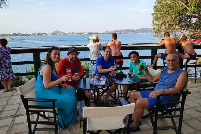 VIP Full Day Tour Shipwreck Blue Caves and top view - Photo Stop at Navagio Viewpoint After Returning to Agios Nikolaos