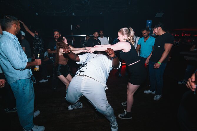 VIP Group Clubbing Experience with the West Coast Party Crawl - Relaxed Sophistication at Bar None Nightclub