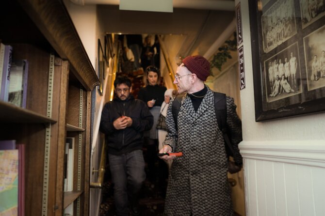 VIP Haunted Hotel Experience: Ghost Hunting plus Cocktail - Discover the Unique San Francisco Ghost Hunting Adventure with a Cocktail