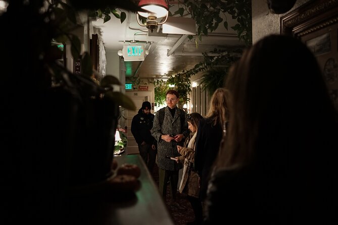 VIP Haunted Hotel Experience: Ghost Hunting plus Cocktail - The Final Ritual and Keepsake Moment
