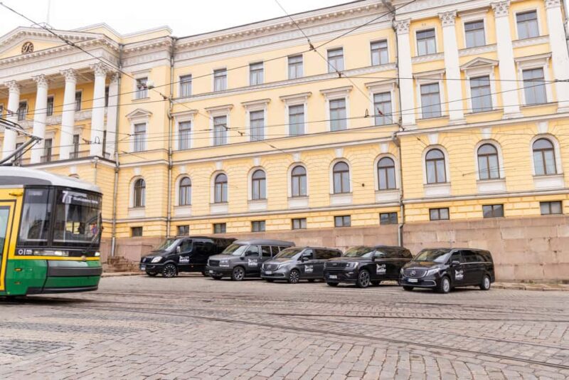 VIP Highlights Helsinki City PRIVATE Tour - Logistics and Comfort on the Private Tour