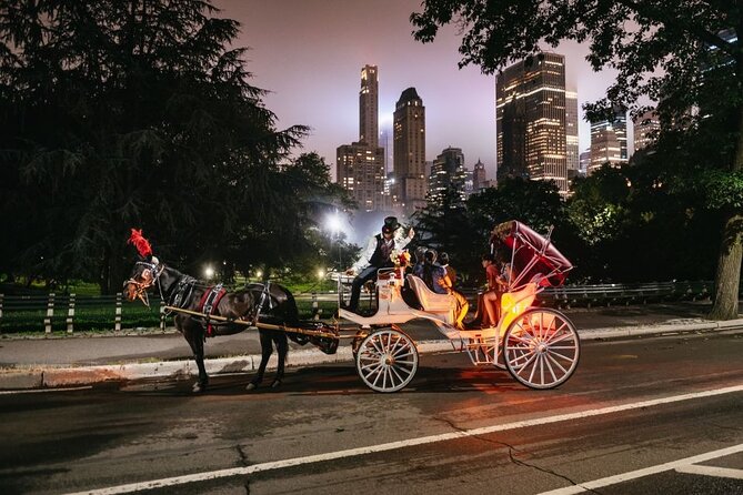 VIP Horse Carriage Ride through Central Park (Up to 4 Adults) - Key Points