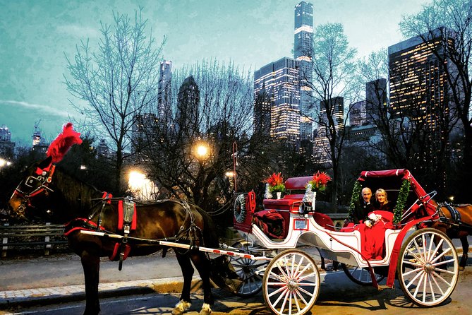 VIP Horse Carriage Ride through Central Park (Up to 4 Adults) - Is This Tour Right for You?