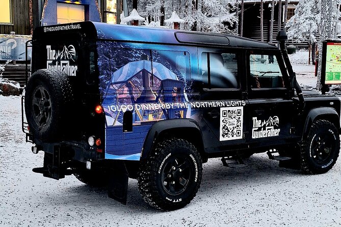 VIP Ice Fishing "ICEBREAKER" Lunch in Glass Igloo - Savor a Three-Course Lunch Cooked Over an Open Fire