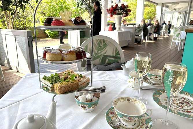 VIP Kensington Palace Gardens Tour & Royal Tea Crown Experience - The Orangery and the Royal Afternoon Tea
