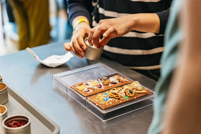 VIP pass: Make Your Own Chocolates Workshop with Tastings - Key Points