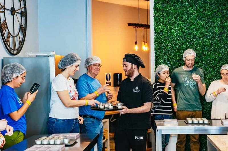 VIP pass: Make Your Own Chocolates Workshop with Tastings - Making Your Own Chocolates: What You Can Expect