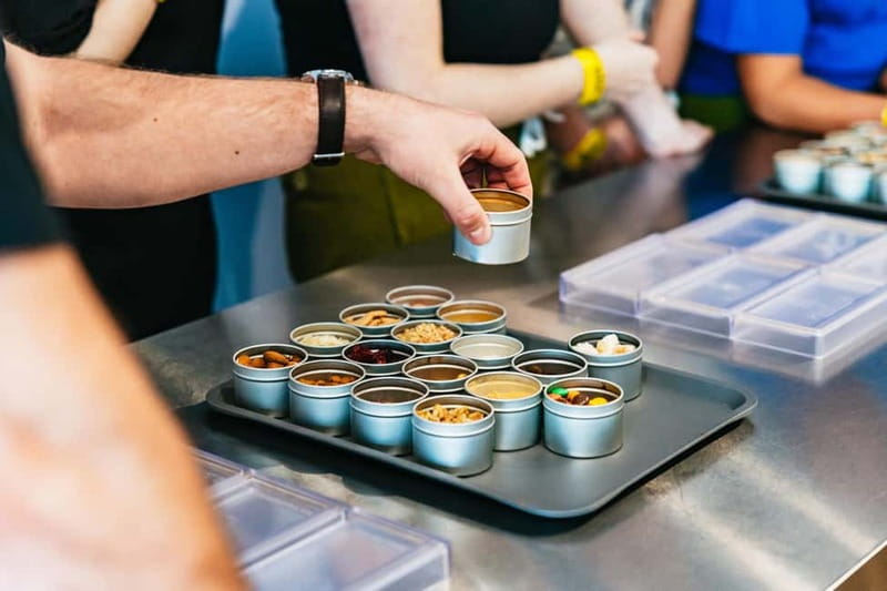 VIP pass: Make Your Own Chocolates Workshop with Tastings - Visiting the Bean-to-Bar Machinery and Process