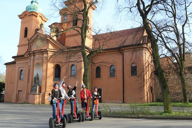 VIP Prague Segway Tour Around Monastic Breweries - Key Points