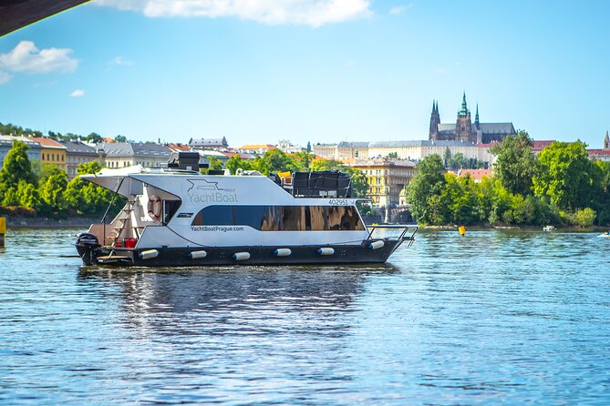 VIP Prague YachtBoat ONE Experience: All-You-Can-Drink - Discover the VIP Prague YachtBoat ONE Experience: All-You-Can-Drink