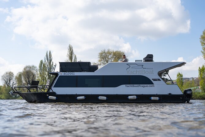 VIP Prague YachtBoat ONE Experience: All-You-Can-Drink - Key Points