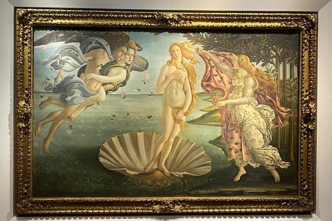 VIP PRIORITY ACCESS: UFFIZI GALLERY- Guided Tour - Explore Florence’s Uffizi Gallery with Priority Access and Expert Guidance