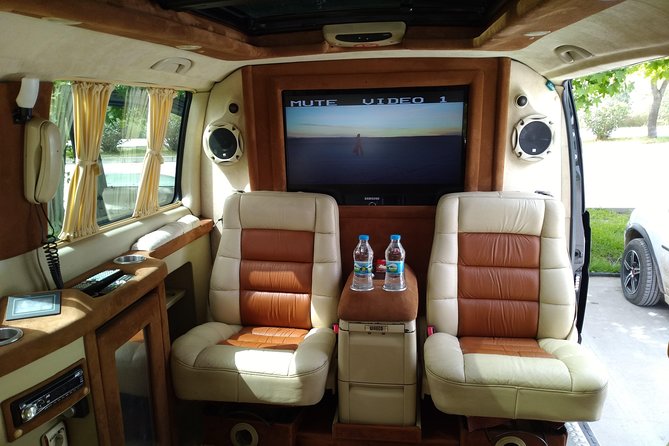 Vip Private Deluxe Airport Transfer ( Marmaris to Dalaman Airport ) - Flexible Timing with 24-Hour Service Availability