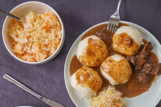 VIP Private Food Prague Tour by car: Food, drinks and boat - Tasting Czech Cuisine: From Soup to Dessert