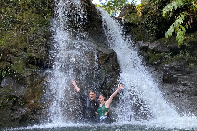 VIP Private Full-Day Road to Hana Tour from Wailea - Kihei - Refreshing Waterfall at Puaa Kaa State Park