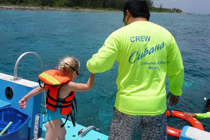 VIP Private Glass Bottom Boat and Snorkeling, 3 Reefs in Cozumel - Limitations and Considerations