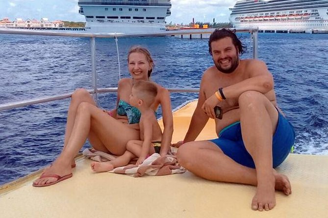 VIP Private Glass Bottom Boat and Snorkeling, 3 Reefs in Cozumel - The Overall Value for a Private Reef Snorkeling Experience