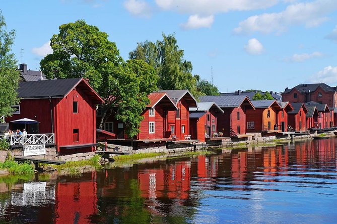 VIP Private Half-Day Trip to Medieval Porvoo from Helsinki - The Significance of Red Riverside Warehouses