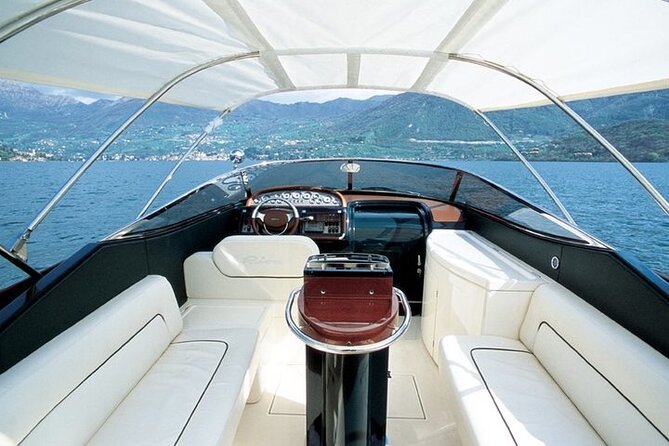VIP Private Luxury Boat Tour - Riva Aquariva Yacht Venice - Cruising Along Lido’s Villas and Gardens