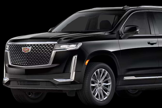 VIP Private Maui OGG Arrival Transfer in Black Cadillac Escalade - Convenient Pickup at Kahului Airport