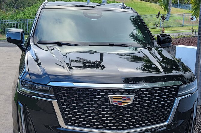 VIP Private Maui OGG Arrival Transfer in Black Cadillac Escalade - Who Should Consider This Transfer