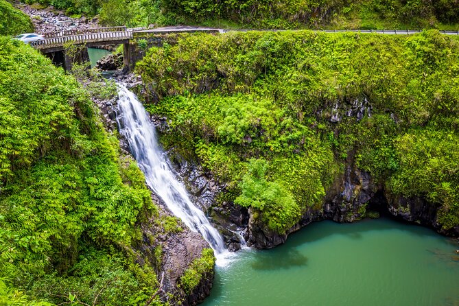 VIP Private Road to Hana Tour in Cadillac Escalade with Pickup - Key Points