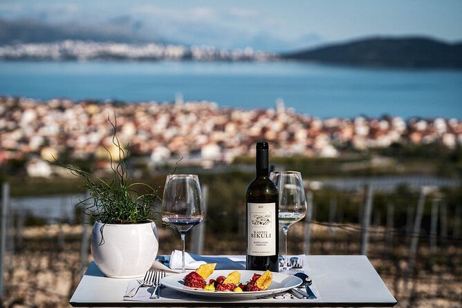 VIP Private Split/Trogir: Chef-Prepared Meal With Wine, Sea View - Discover Croatias UNESCO Heritage with a Private Guided Tour in Split and Trogir