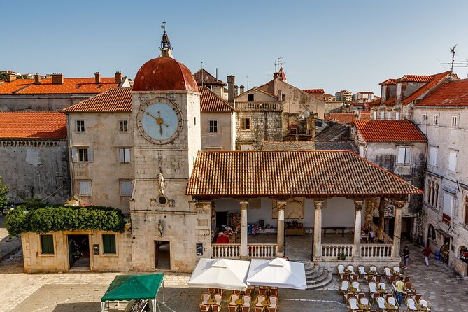 VIP Private Split/Trogir: Chef-Prepared Meal With Wine, Sea View - Seamless Logistics and Custom Pick-up Options