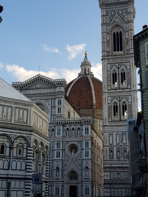 VIP Private Tour Florence Cathedral Dome & Monuments - Exploring the Baptistery and Its Byzantine Mosaics