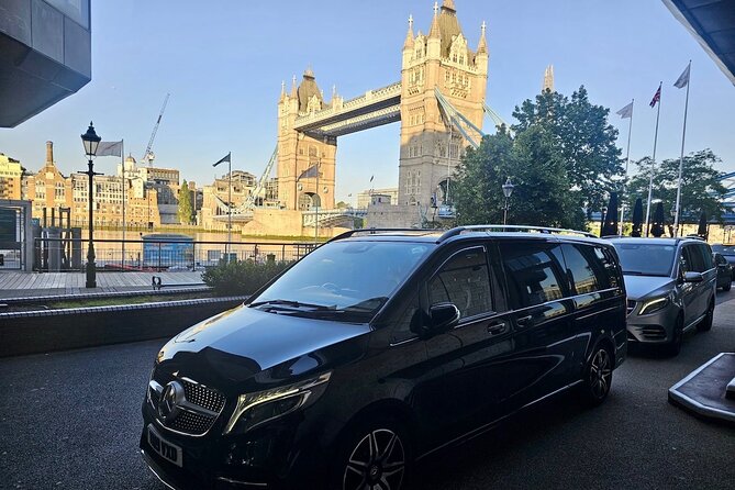 VIP Private Transfers Stansted Airport to/from Any London Hotel - The Journey from Stansted to London: Comfort and Route Optimization