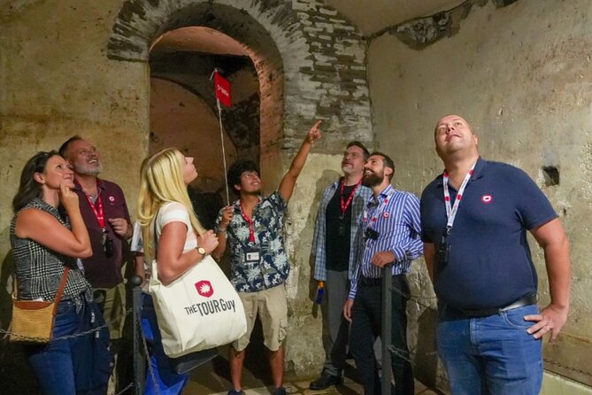 VIP Rome Catacombs Night Tour with Capuchin Crypts - Key Points