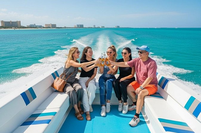 VIP Round Trip Private Transportation to Isla Mujeres - Island Taxi Service for Stress-Free Exploration