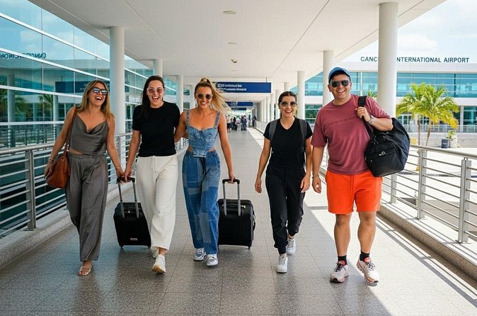 VIP Round Trip Private Transportation to Isla Mujeres - Return Service with Safety and Punctuality