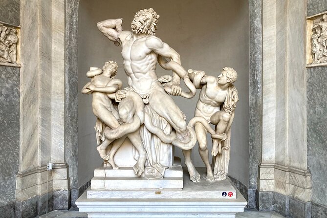 VIP semi-private Vatican Museum and Sistine Chapel Tour - Key Points