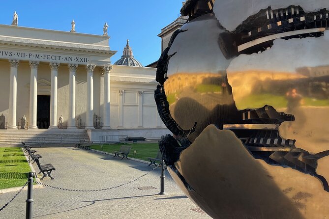 VIP semi-private Vatican Museum and Sistine Chapel Tour - St. Peter’s Square and the Basilica: External Marvels