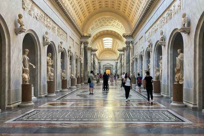 VIP semi-private Vatican Museum and Sistine Chapel Tour - Practical Details and Accessibility