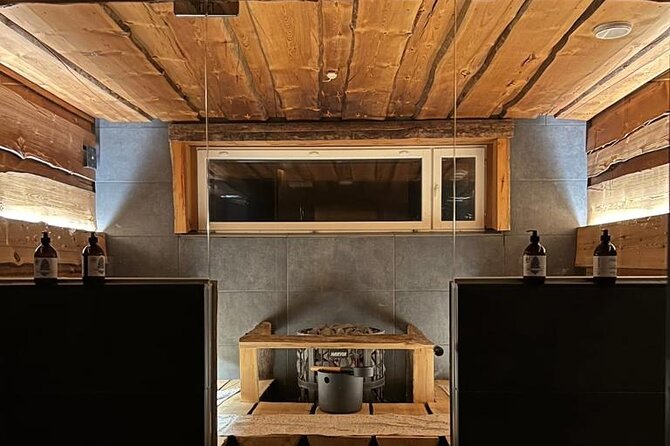 VIP SERVICE Traditional Finnish Log Sauna and Food Experience - A Unique Finnish Sauna and Food Experience in Helsinki for Up to Seven Guests
