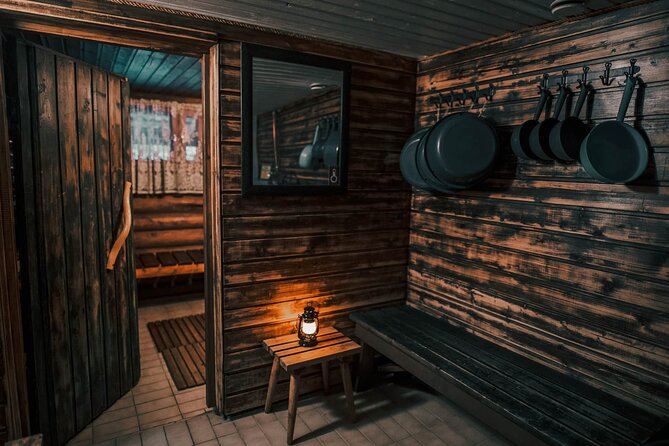 VIP SERVICE Traditional Finnish Log Sauna and Food Experience - Key Points