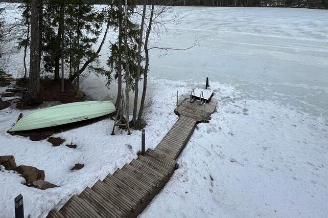 VIP SERVICE Traditional Finnish Log Sauna and Food Experience - The Guide and the Personal Touch in This Private Tour