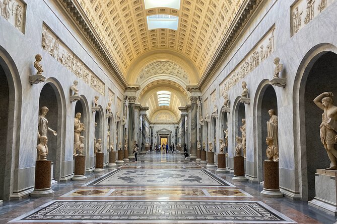 VIP Skip-the-Line Guided Tour: Sistine Chapel & Vatican Museums - What’s Included and What to Expect