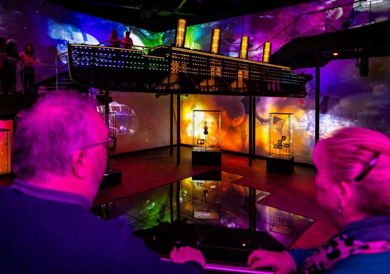 VIP Skip-the Line Titanic Museum and Whiskey Tasting Tour - The Final Stop at Titanic Distillers