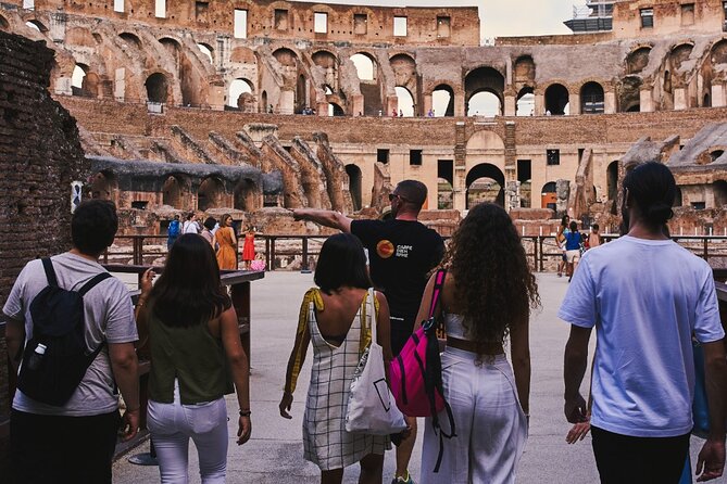 VIP, Small-Group Colosseum and Ancient City Tour - Practical Tips and Considerations for Tour Participants
