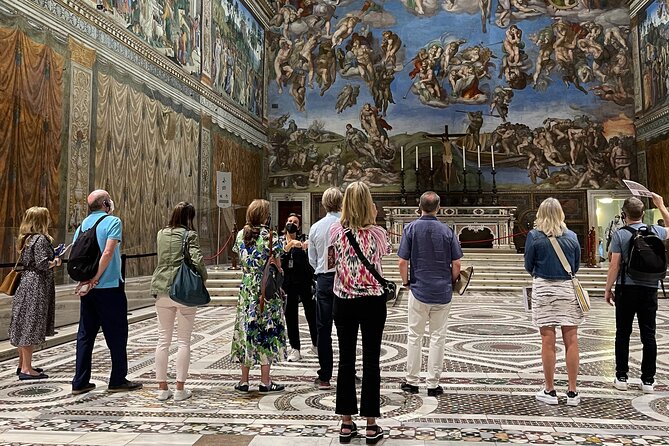 VIP Small-Group Vatican Early Morning Guided Tour - Key Points
