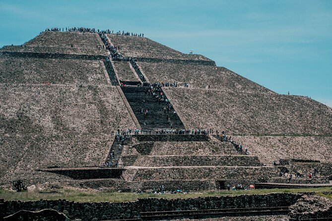 VIP Teotihuacan & Guadalupe Shrine Tour: A Journey Through Time - Climbing the Pyramid of the Sun and Other Architectural Wonders