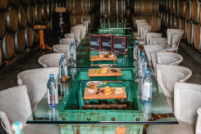 Vip Tequila Experience - Sampling Six Tequilas and Mezcal Varieties